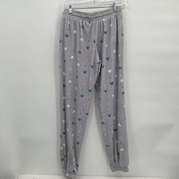 Disney Mickey Womens Small Pajama set Fuzzy Pullover Sweatshirt Jogger Pants - Picture 8 of 8